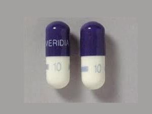 Meridia 10 mg