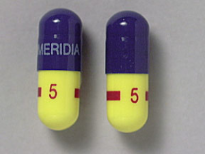 Meridia 5 mg