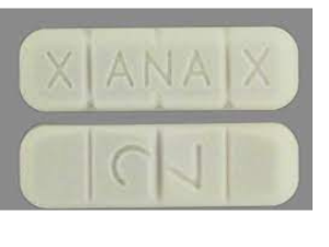 White Xanax Bar