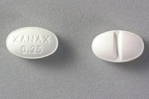 Xanax 0.25 mg