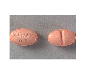 Xanax 0.50 mg