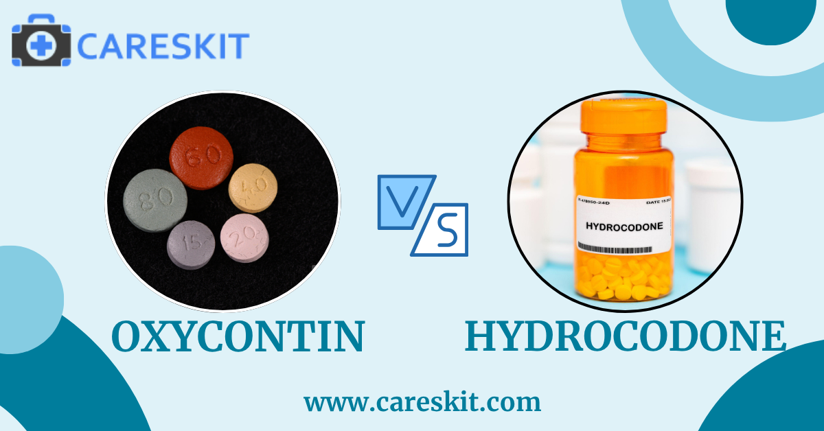 Oxycontin Vs Hydrocodone