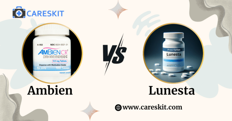 Ambien vs Lunesta: A Clinical Comparison for Insomnia
