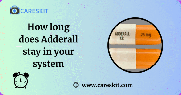 How Long Does Adderall Stay in Your System? Urine, Blood, Saliva & Hair Explained