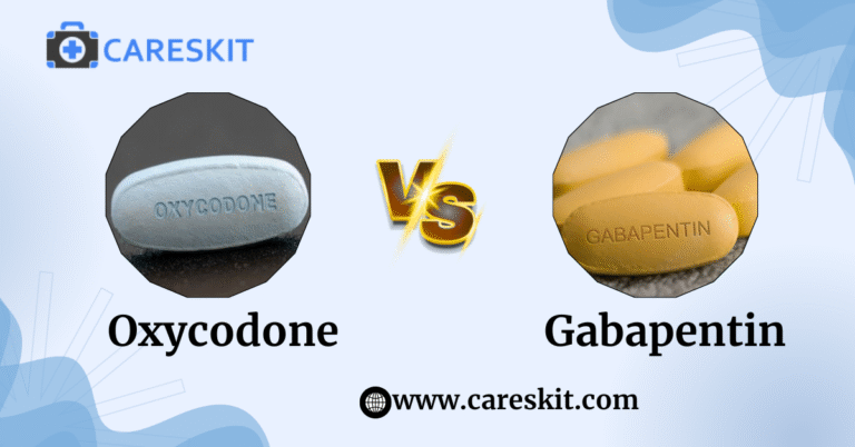 Oxycodone vs Gabapentin for Pain: Which One Should You Take?