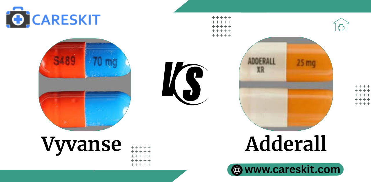 Vyvanse vs Adderall