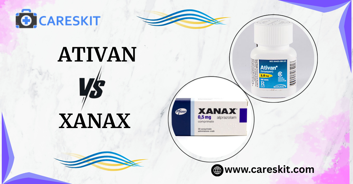 Ativan vs Xanax